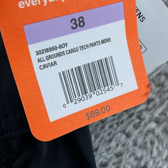 Bass Outdoor Mens All Grounds Cargo Tech Pants Size 38 Nylon/Spandex NWT 4304 - Picture 6 of 13